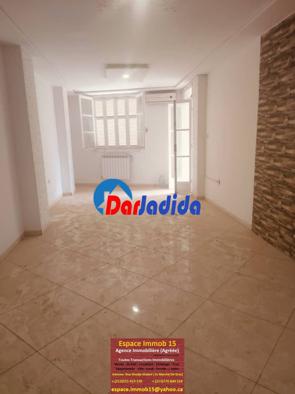 Vente Appartement F4 Tizi-ouzou