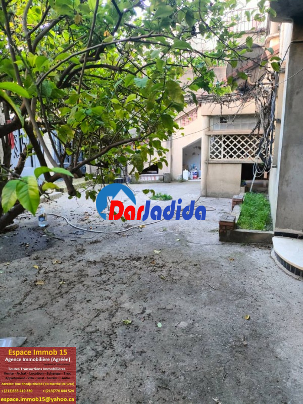 Vente Villa F4 Tizi-ouzou