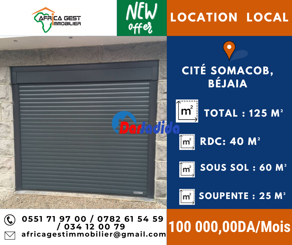 Location Local  Bejaia