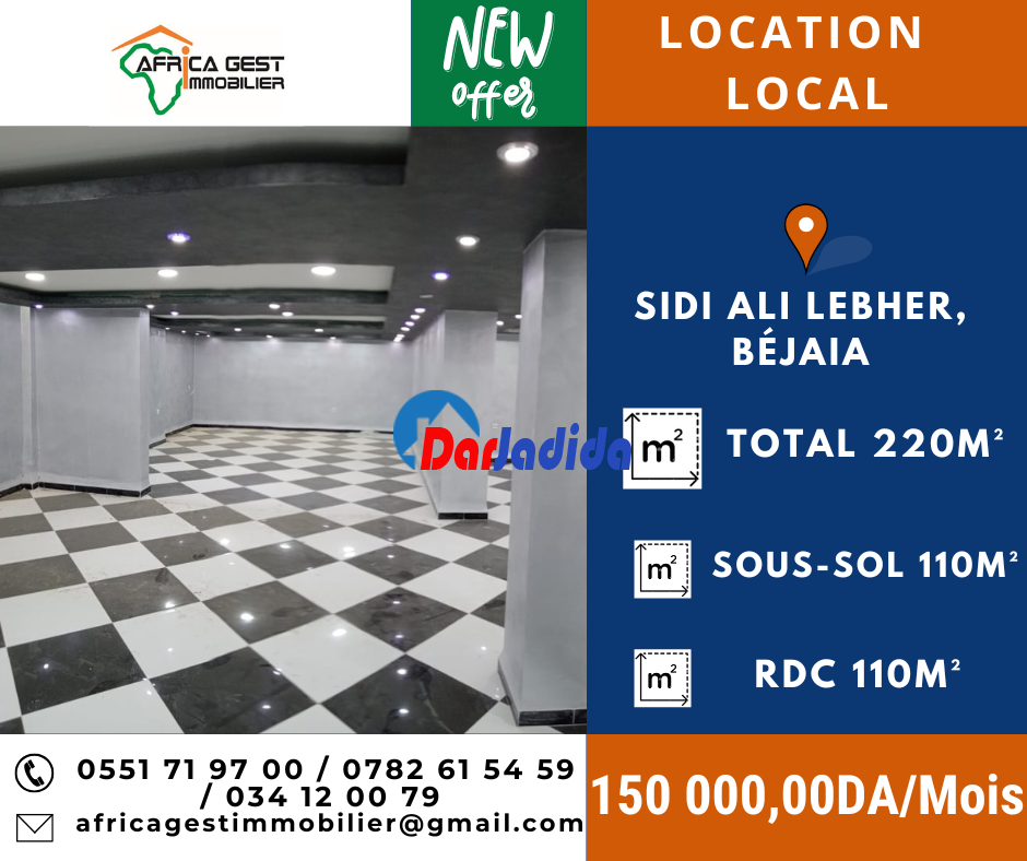 Location Local  Bejaia