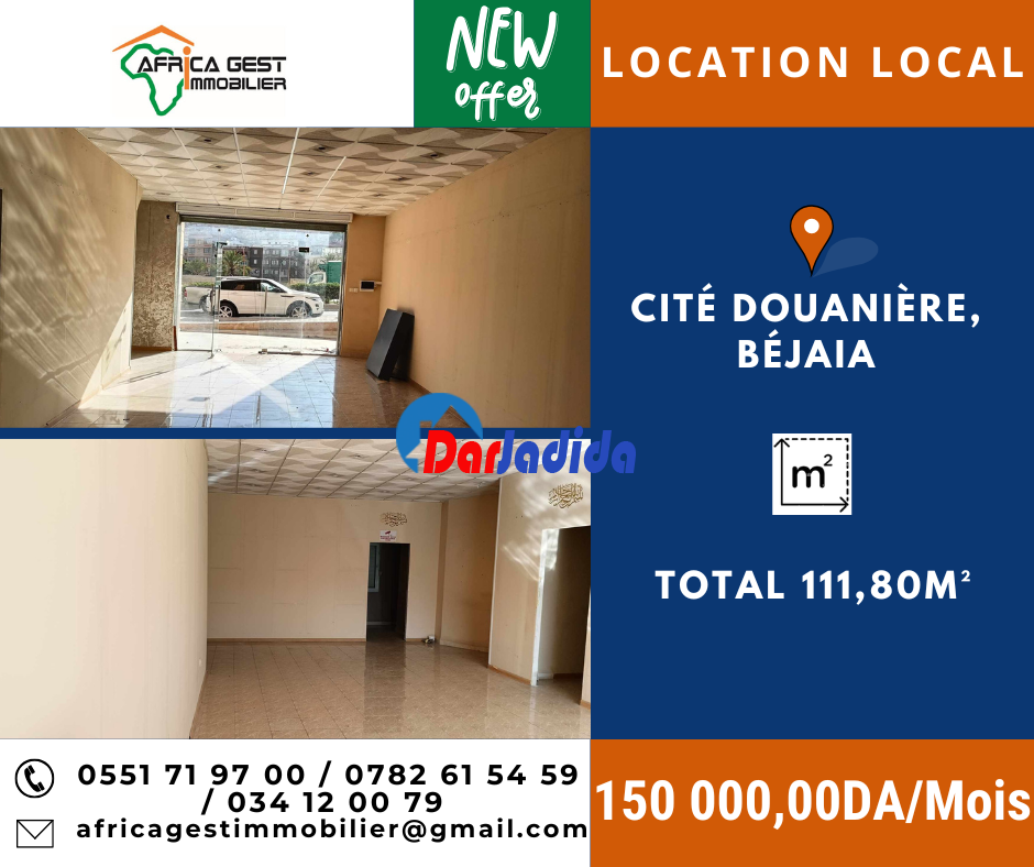 Location Local  Bejaia