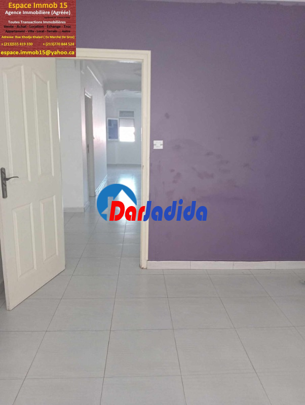 Location Appartement F4 Tizi-ouzou