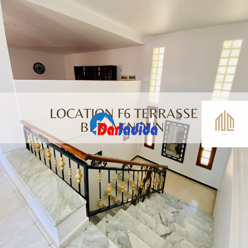 Location Appartement F6 Alger