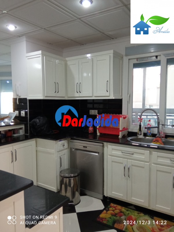 Vente Appartement F4 Tizi-ouzou