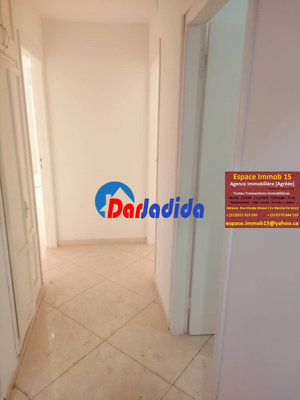 Location Appartement F2 Tizi-ouzou