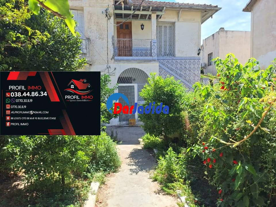 Vente Villa  Annaba