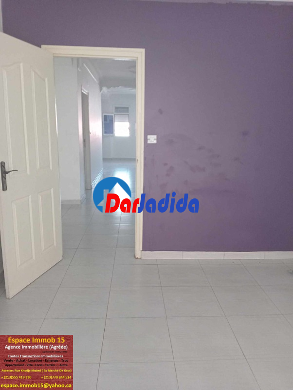 Location Appartement F3 Tizi-ouzou