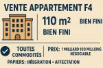 Vente Appartement F5 Tizi-ouzou