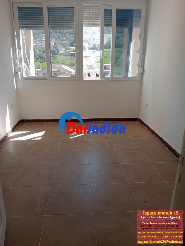 Location Appartement F2 Tizi-ouzou