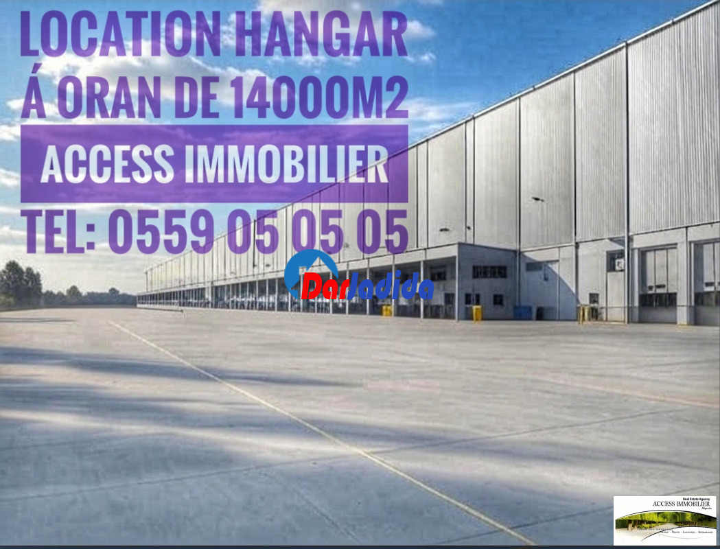 Location Hangar  Oran