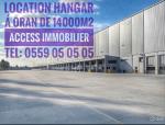 Location Hangar  Oran