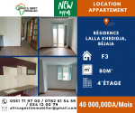 Location Appartement F3 Bejaia