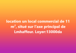 Location Local  Annaba