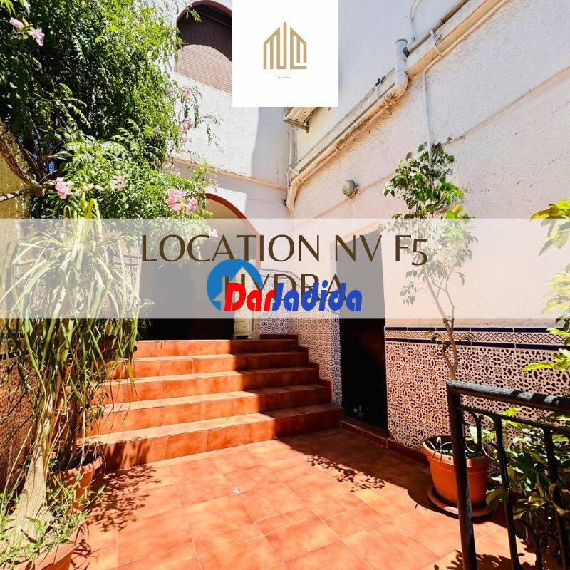 Location Niveau de villa F5 Alger