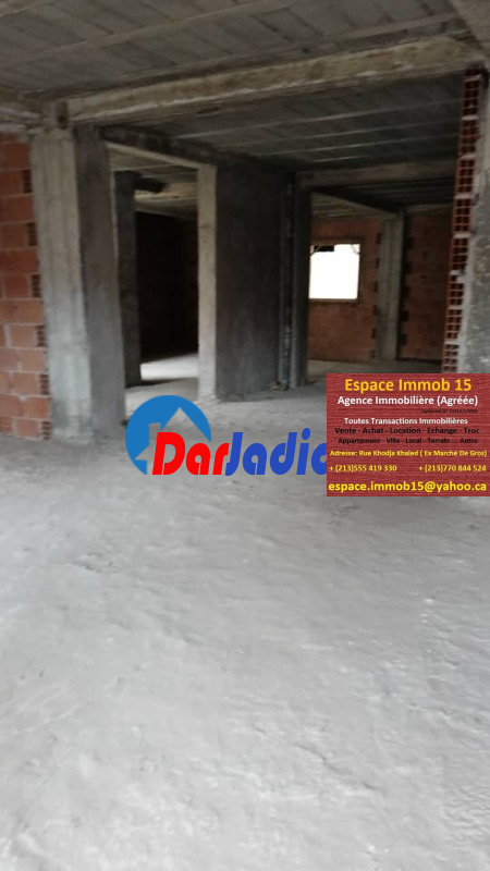 Vente Appartement F4 Tizi-ouzou