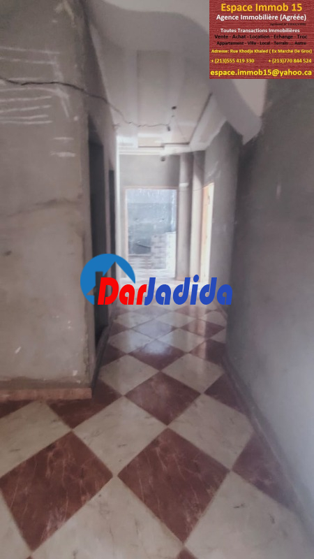 Vente Appartement F4 Tizi-ouzou