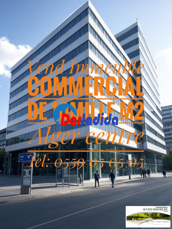 Vente Immeuble  Alger
