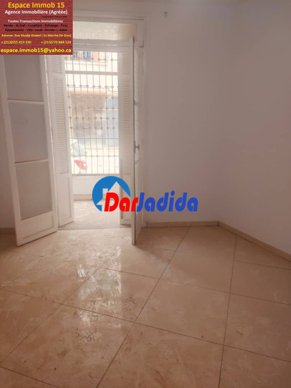 Vente Appartement  Tizi-ouzou