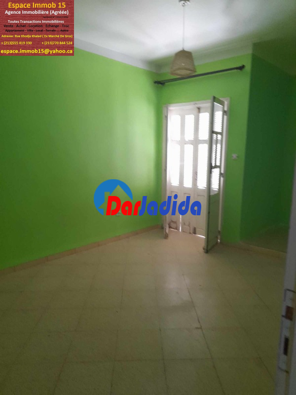 Vente Appartement F3 Tizi-ouzou