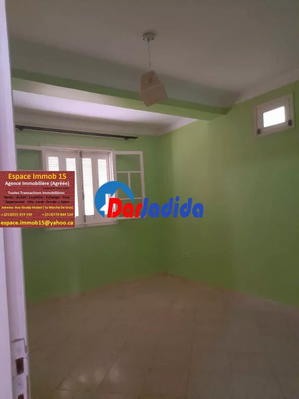 Vente Appartement F3 Tizi-Ouzou