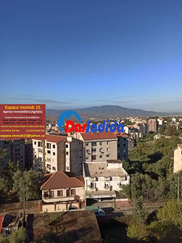 Location Appartement F3 Tizi-ouzou