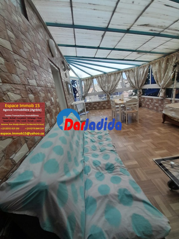 Vente Appartement F3 Tizi-ouzou