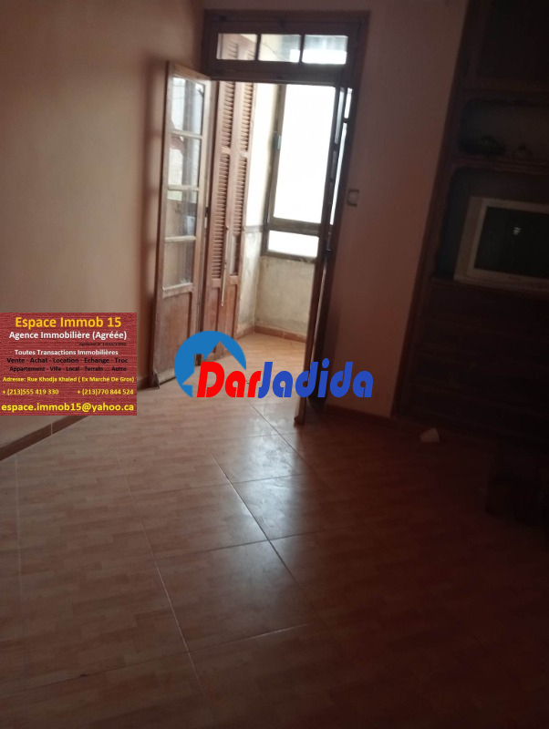 Vente Appartement F3 Tizi-ouzou