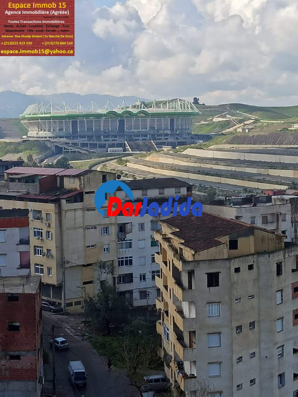 Location Appartement F3 Tizi-ouzou