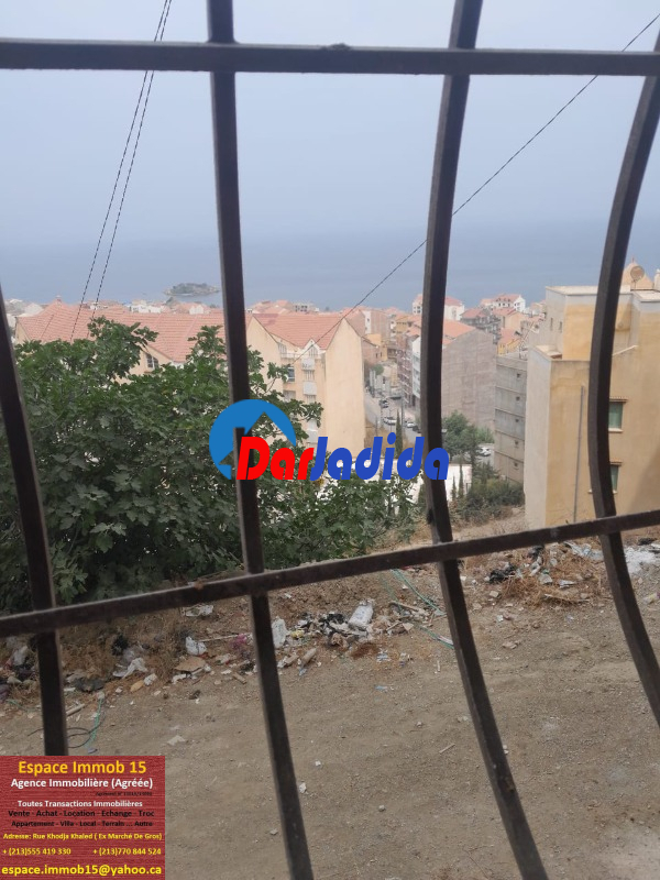 Vente Appartement F2 Tizi-ouzou