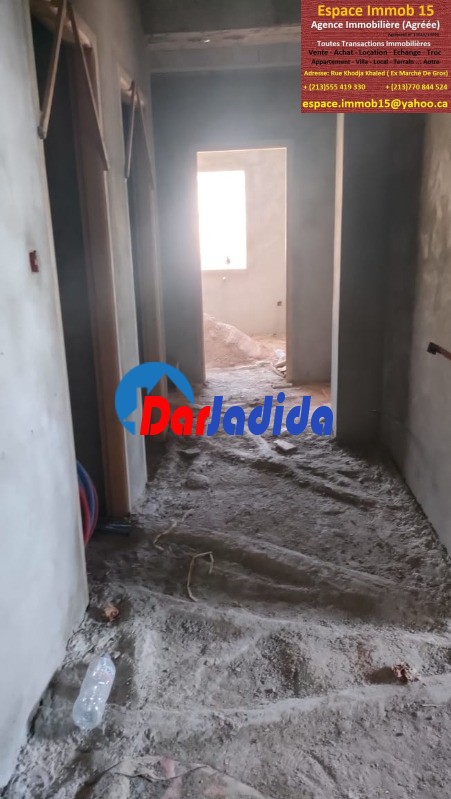 Vente Appartement F3 Tizi-ouzou