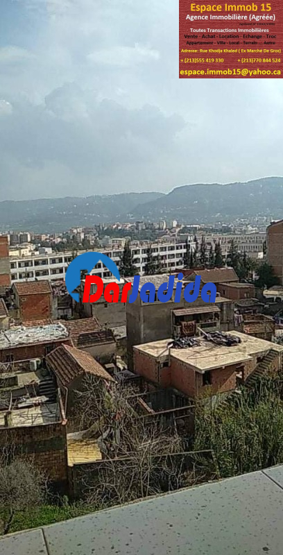 Location Local  Tizi-ouzou