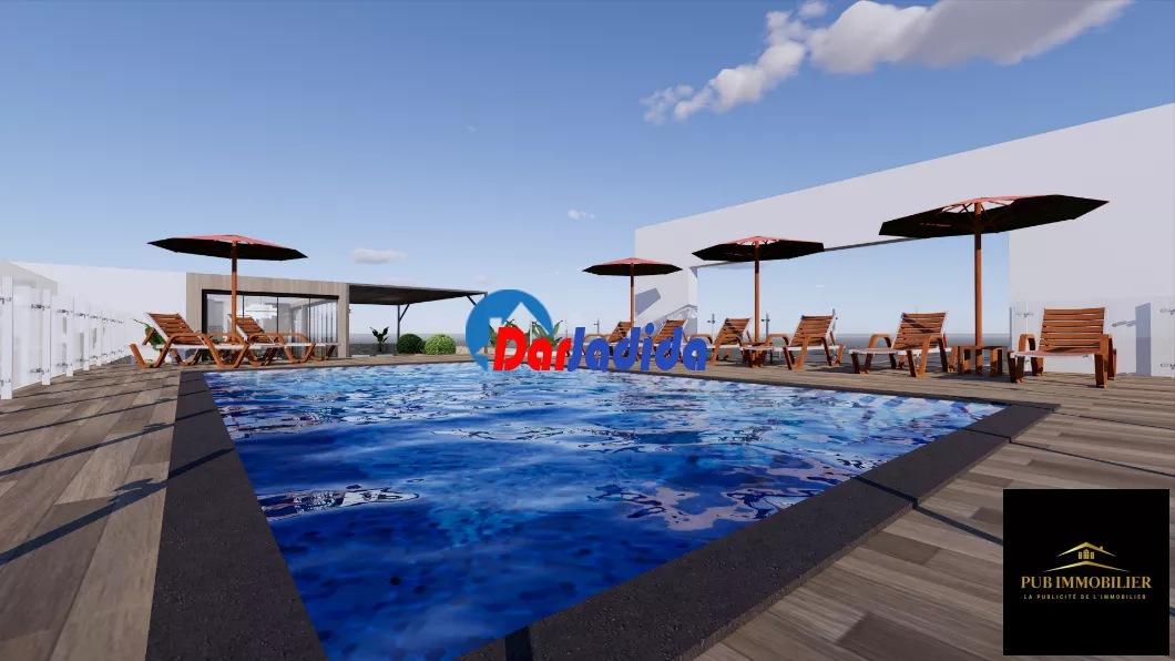 Penthouse avec piscine – Mostaganem Penthouse avec piscine – Mostaganem
