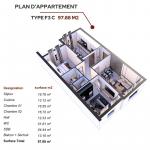 Vente Appartement F3 Mostaganem
