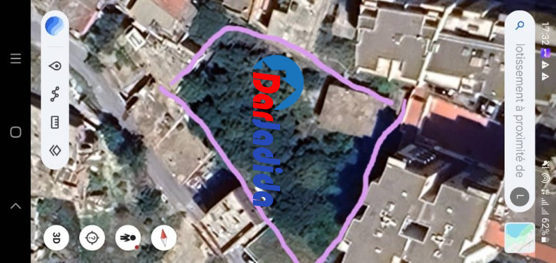 Vente Terrain  Alger