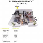 Vente Appartement F4 Mostaganem