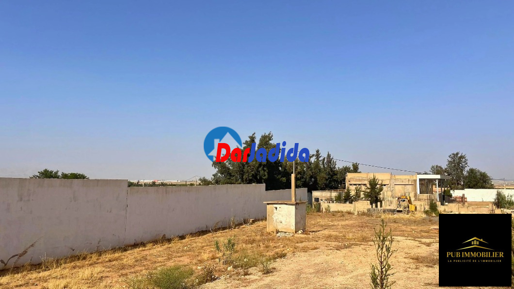 Vente Terrain  Relizane