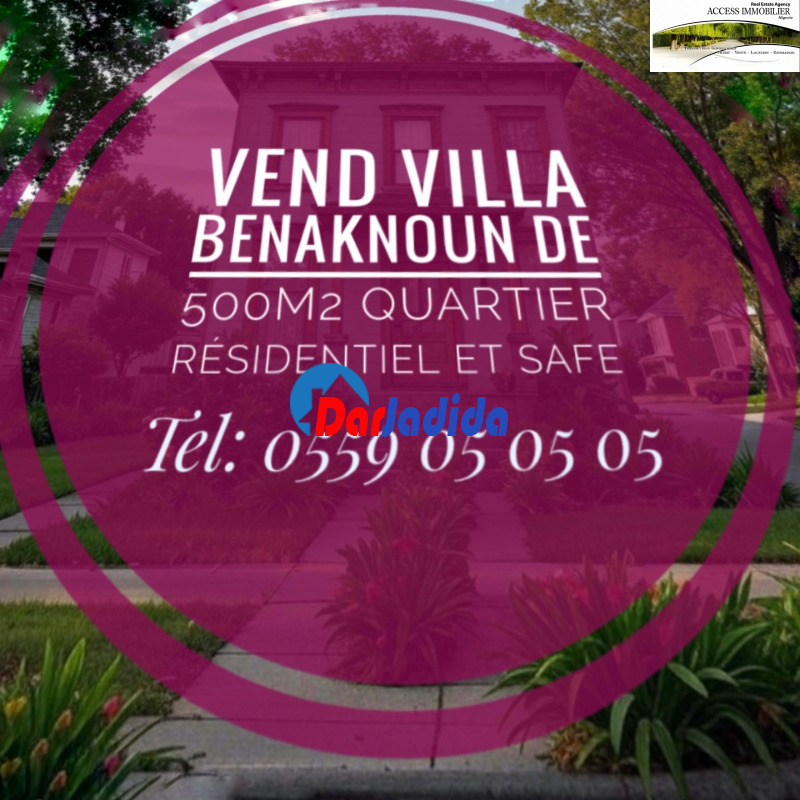 Location Villa  Alger