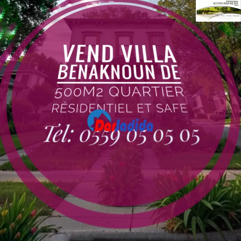 Location Villa Ben Aknoun Alger