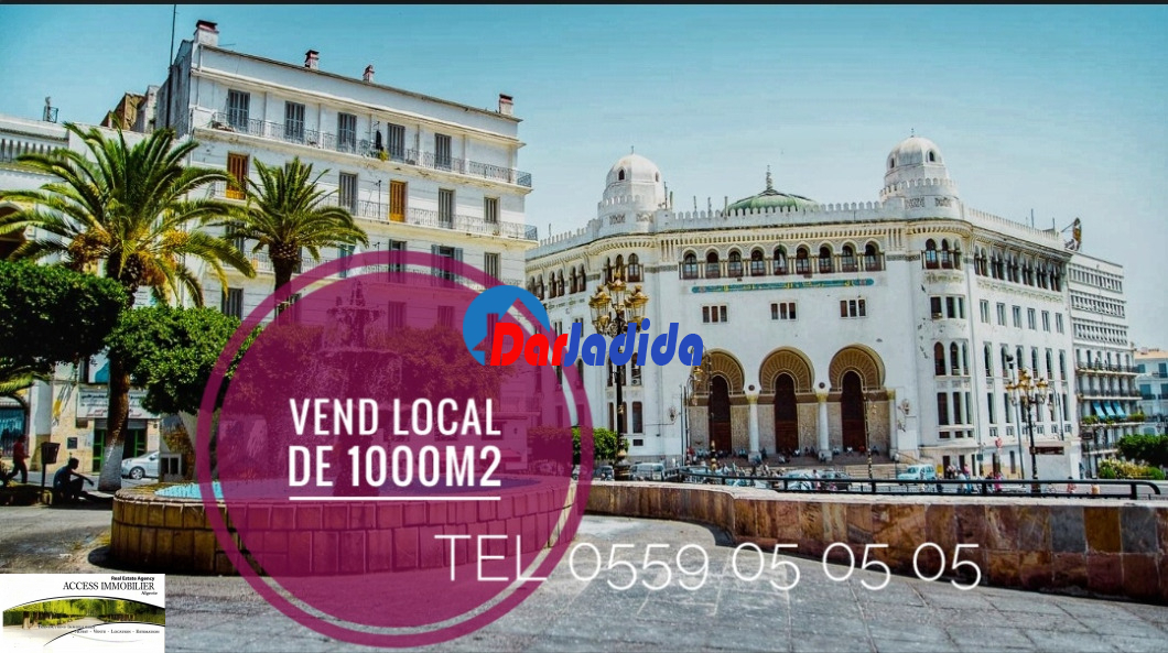 Vente Local  Alger