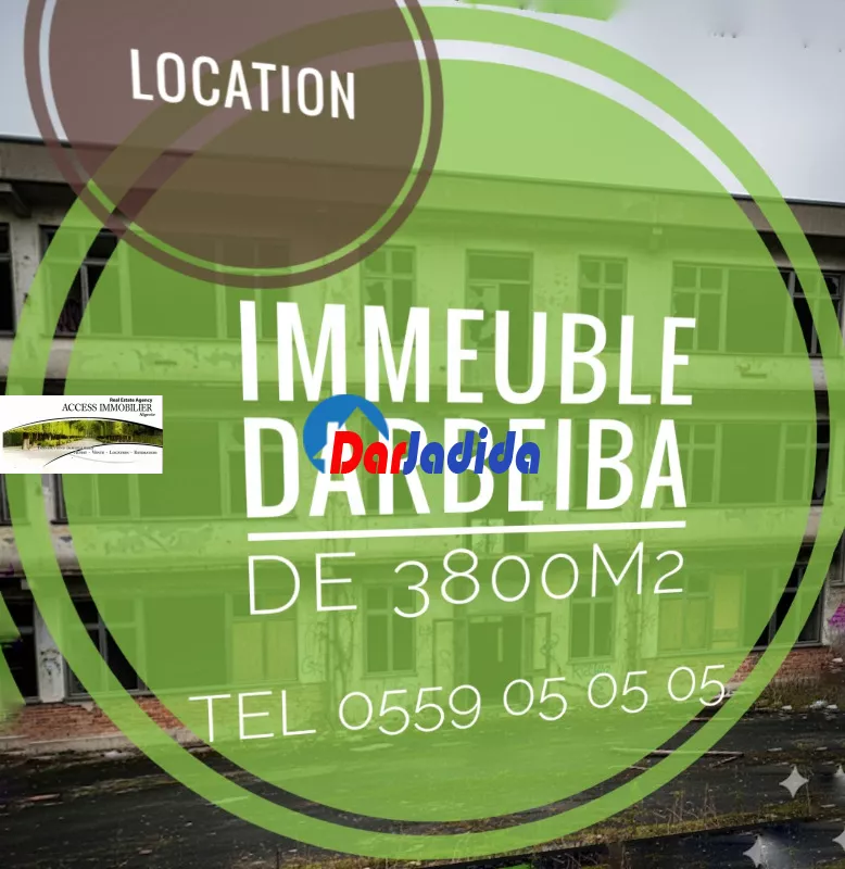Location Immeuble Dar El Beïda Alger