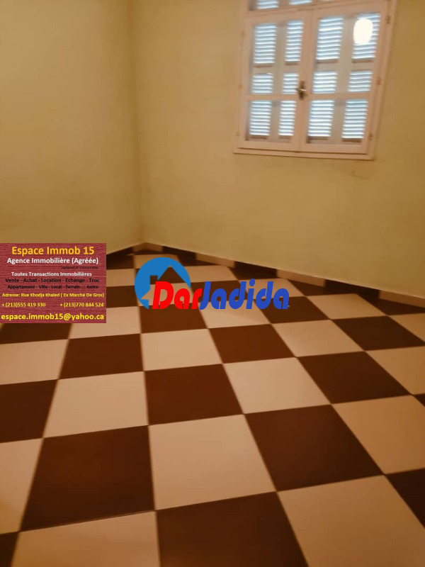 Vente Appartement F3 Tizi-ouzou