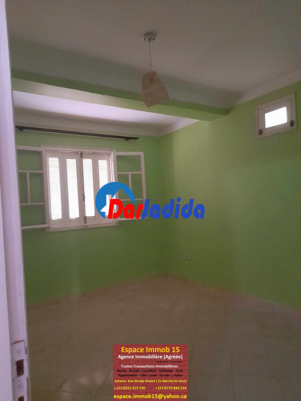 Location Appartement F2 Tizi-ouzou