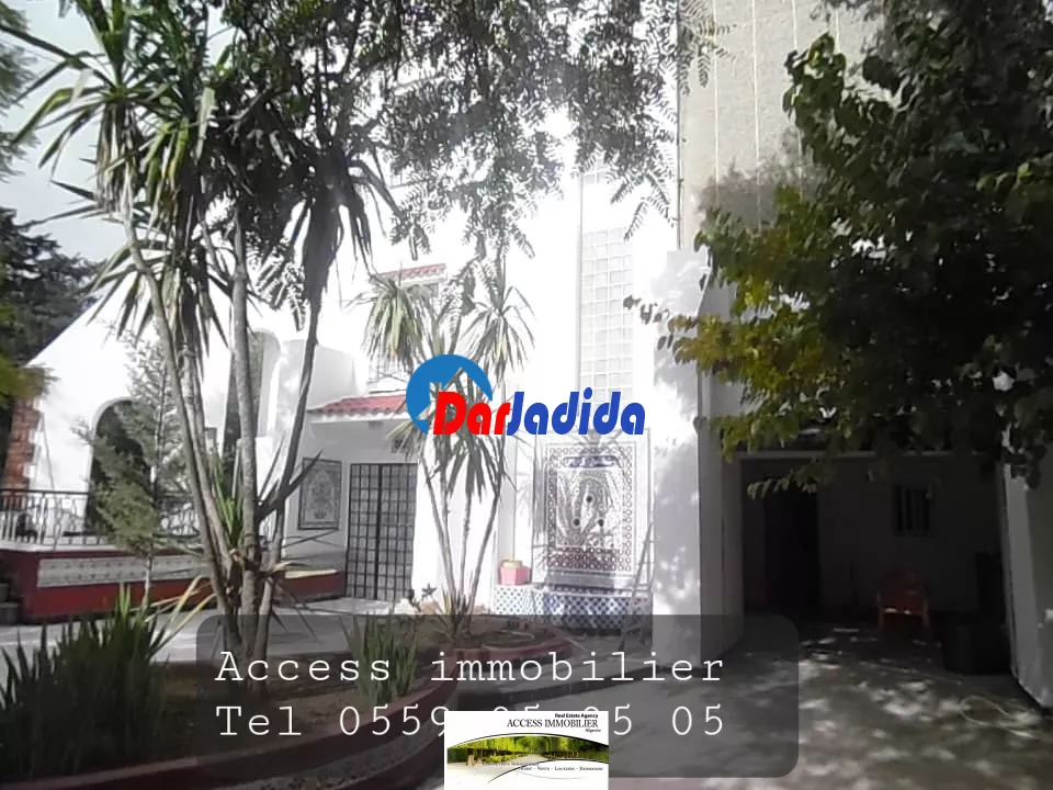 Location Villa Ben Aknoun Alger