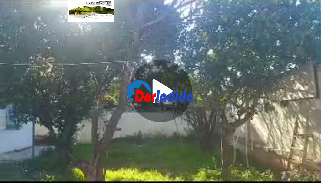 Vente Villa F8 Alger