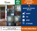 Location Appartement F4 Bejaia