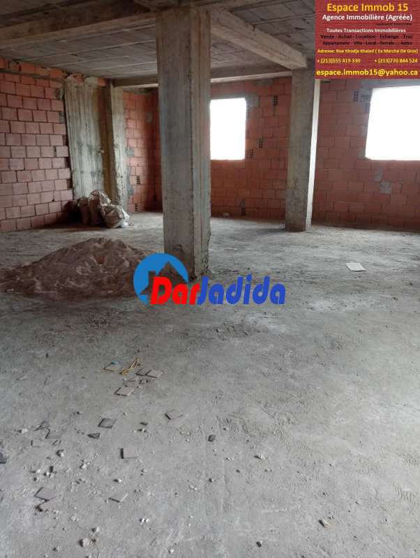 Vente Appartement F3 Tizi-ouzou