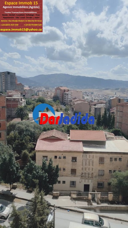 Vente Appartement F5 Tizi-ouzou