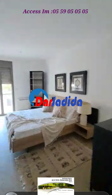 Location Appartement F4 Alger