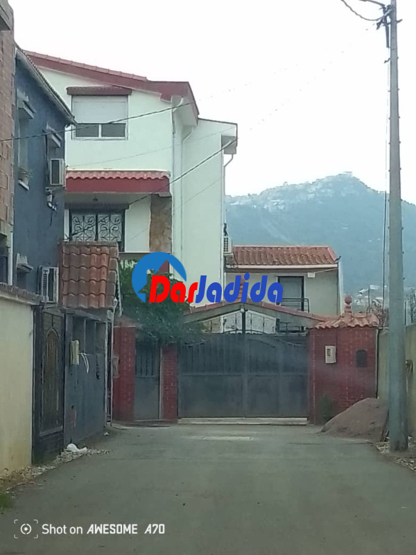 Vente Villa F9 Tizi-ouzou