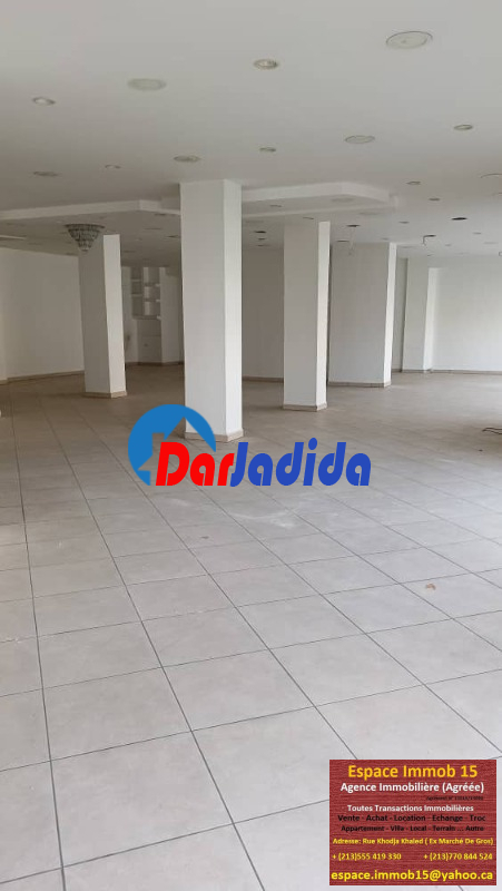 Location Local  Tizi-ouzou